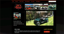 Desktop Screenshot of jwcgolfcarts.com