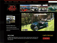 Tablet Screenshot of jwcgolfcarts.com